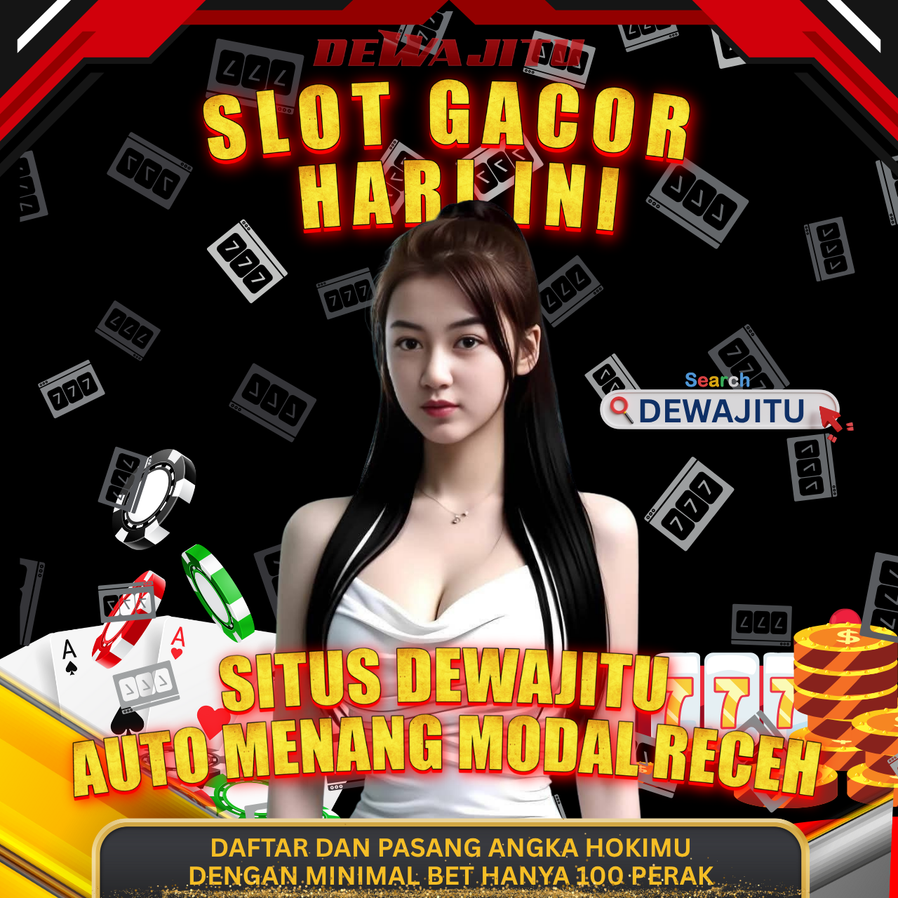 DEWAJITU | Link Slot777 Paling Gacor Hari Ini, Slot88 Auto Menang Modal Receh!